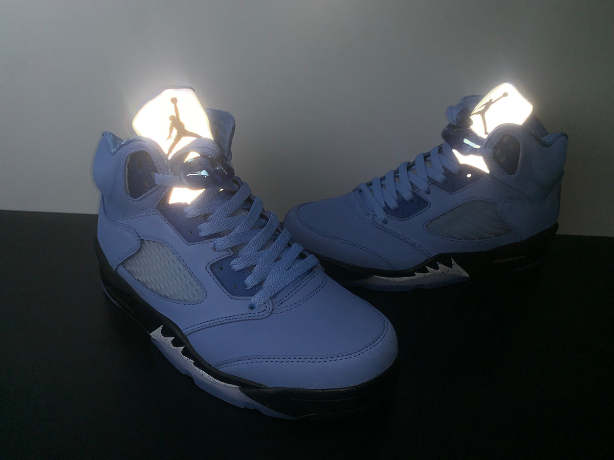 Air Jordan 5 “UNC  DV1310-401 - Angle View 5