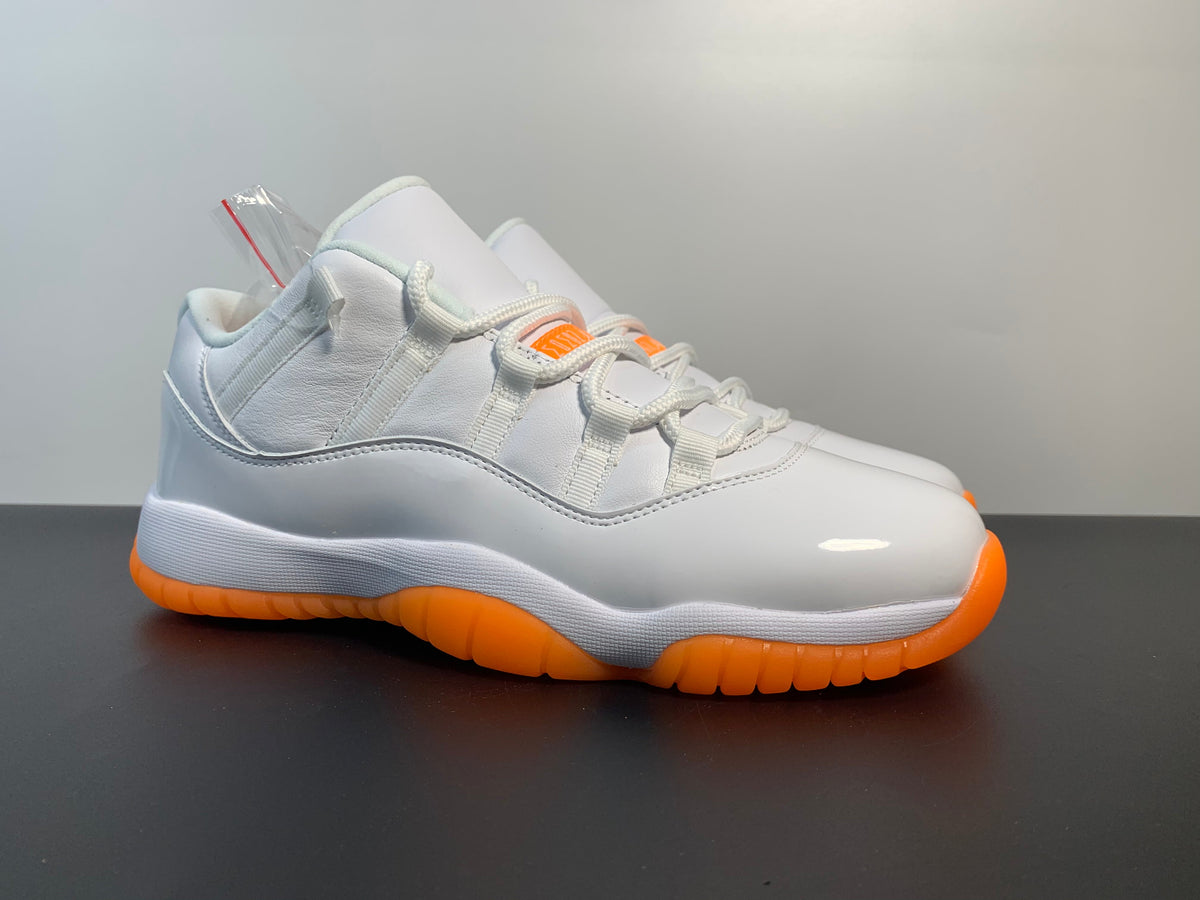 Air Jordan 11 Low “Citrus” AH7860-139 - Angle View 3