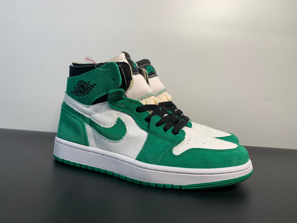 Air Jordan 1 Zoom CMFT ”Stadium Green“ CT0978-300 - Angle View 3