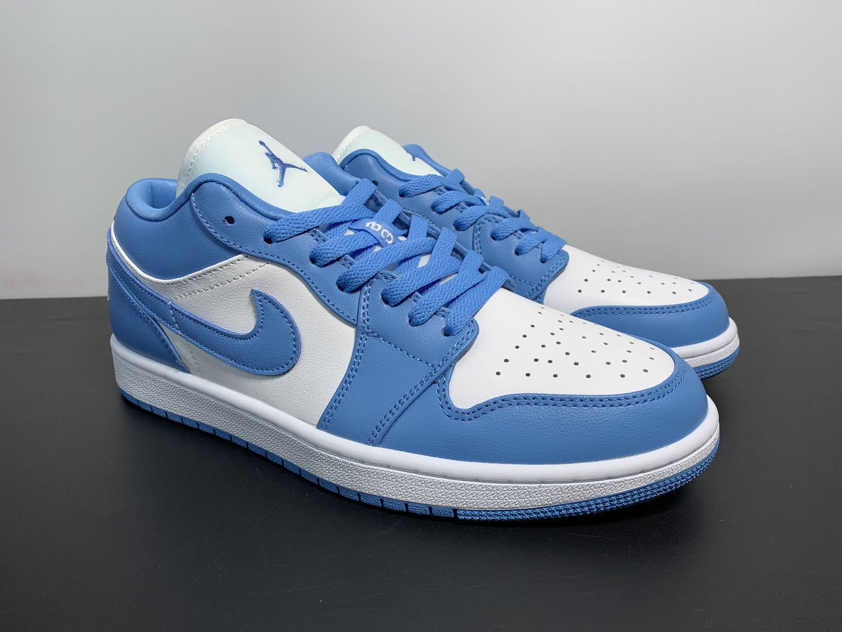 Air Jordan 1 Low “UNC” - Angle View 3
