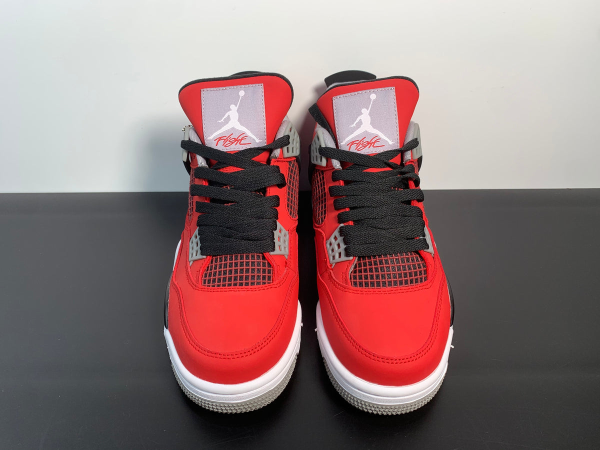 Air Jordan 4 Toro Bravo  308497-603 - Angle View 6