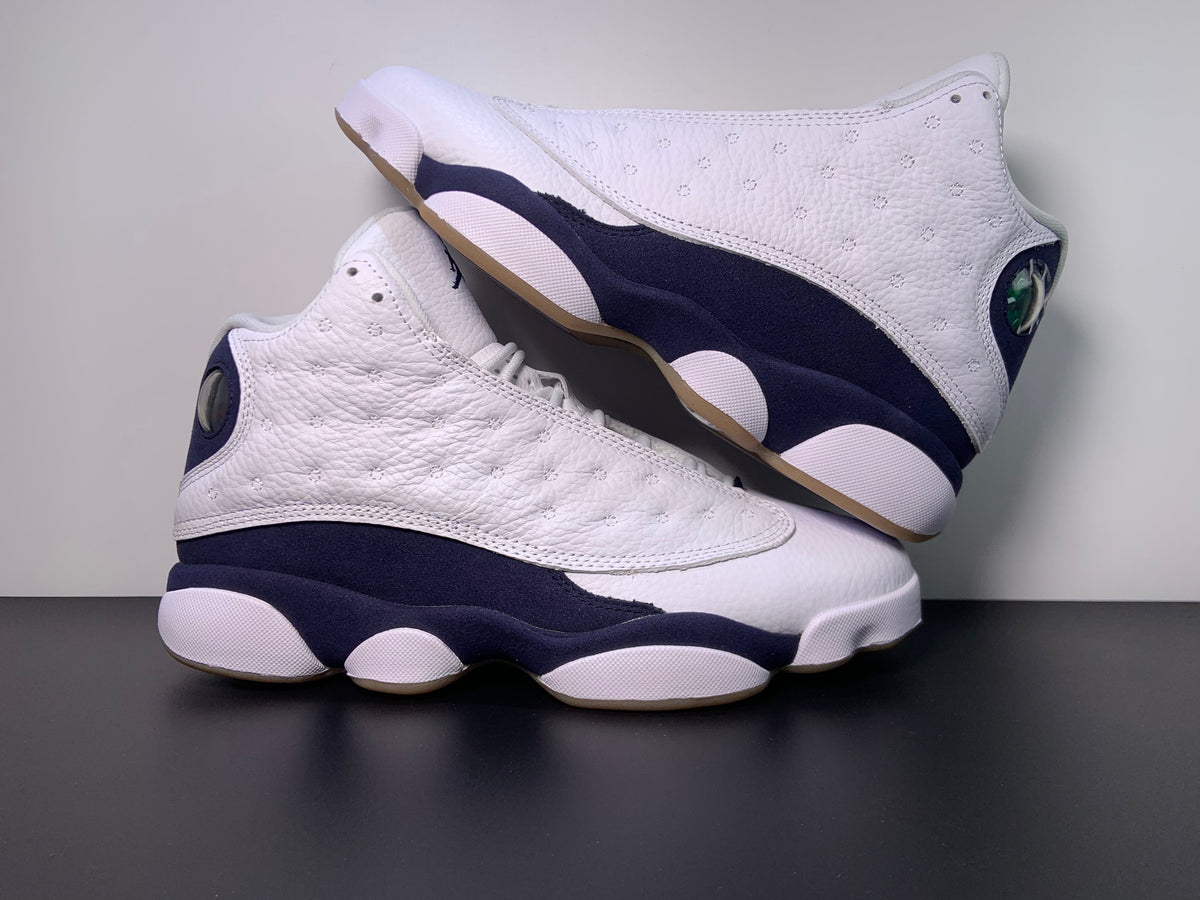 Air Jordan 13 Retro 'Midnight Navy' - Angle View 5