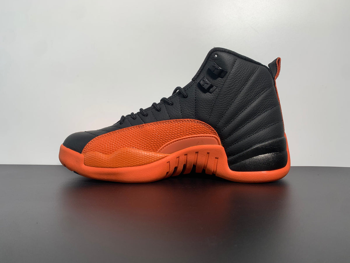 Wmns Air Jordan 12 Retro 'Brilliant Orange' - Angle View 2