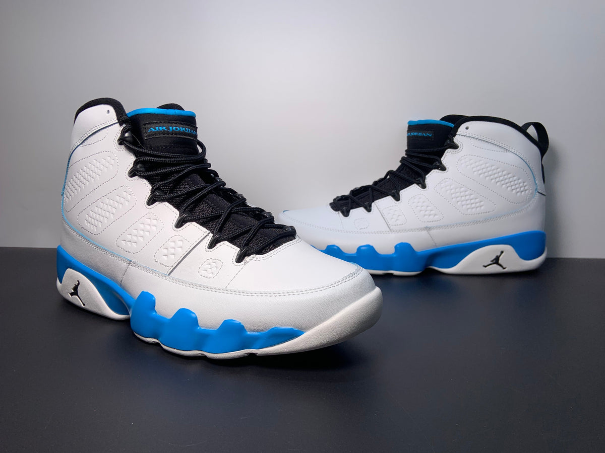 Air Jordan 9 “Powder Blue - Angle View 3
