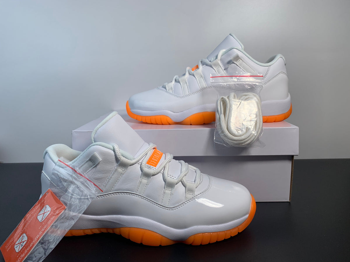 Air Jordan 11 Low “Citrus” AH7860-139 - Angle View 7