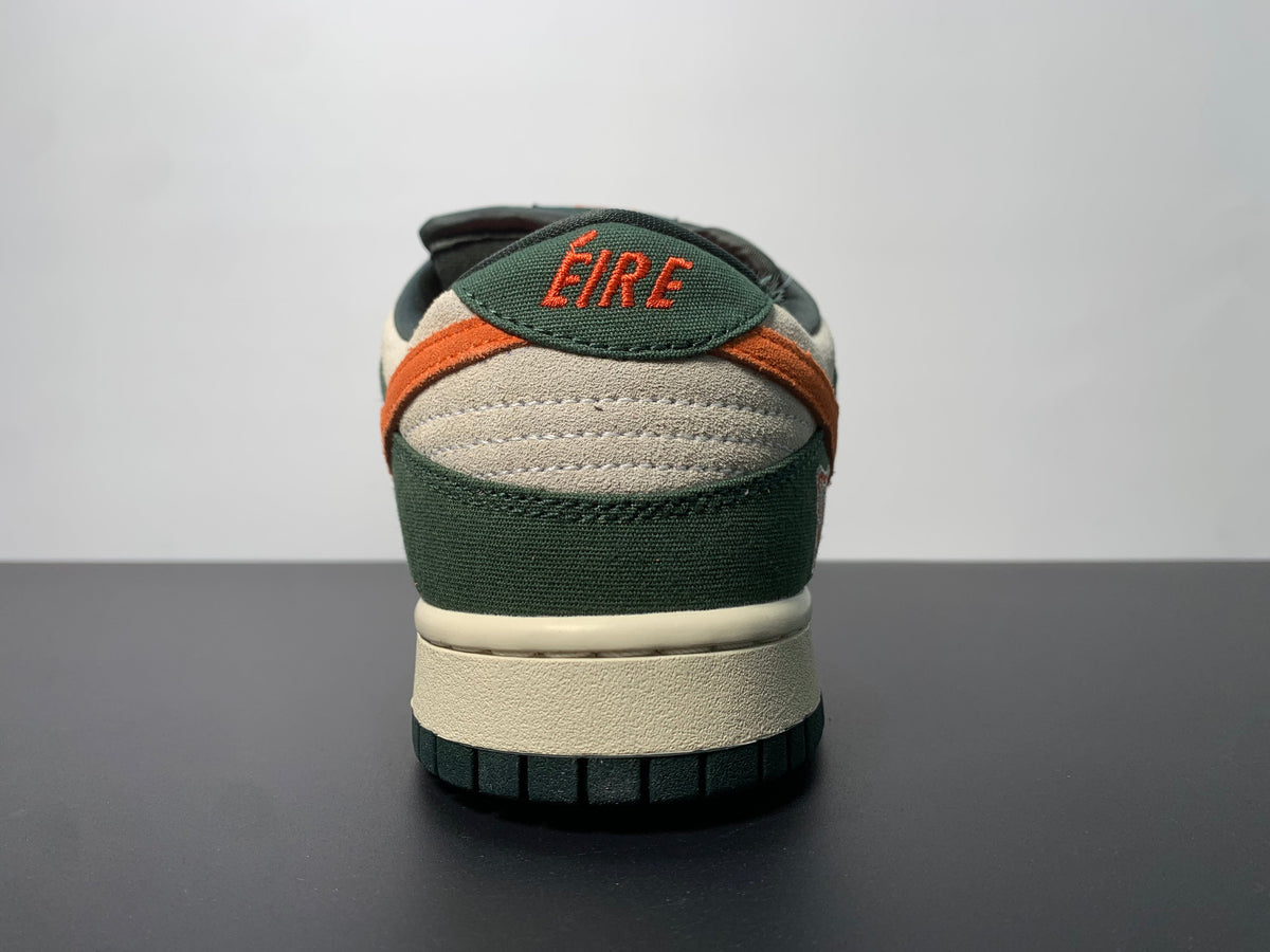 NK Dunk SB Low Eire Net Orange - View 9
