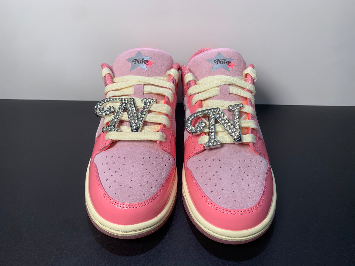 NK Dunk SB Low Hot Punch and Pink Foam FN8927-621 - View 5