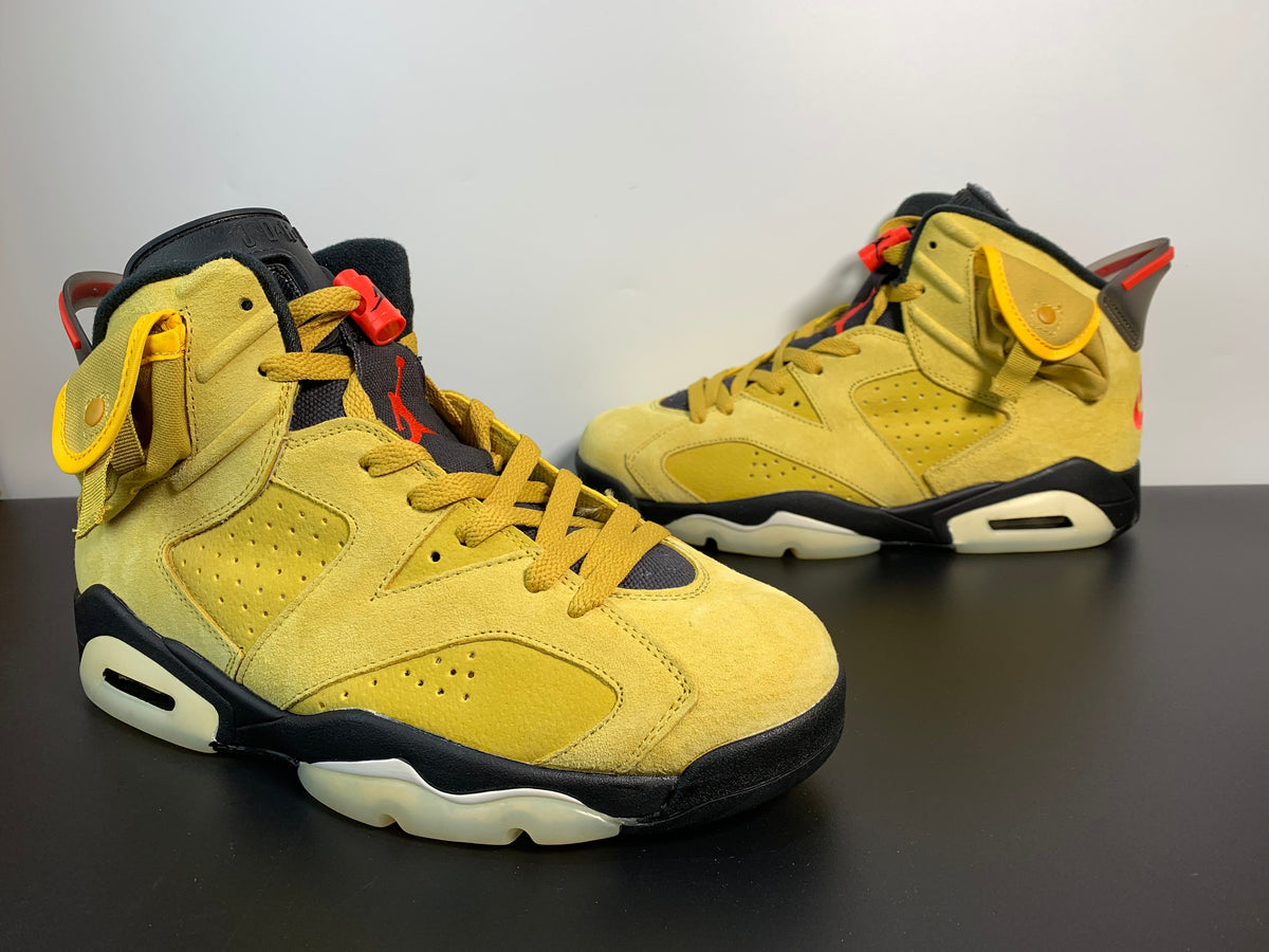 Nike Travis Scott X Air Jordan 6 TS CN1084-300 - Angle View 7