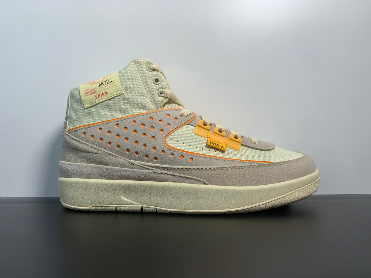 Union x Air Jordan 2 “Grey Fog” DN3802-200 - Main View