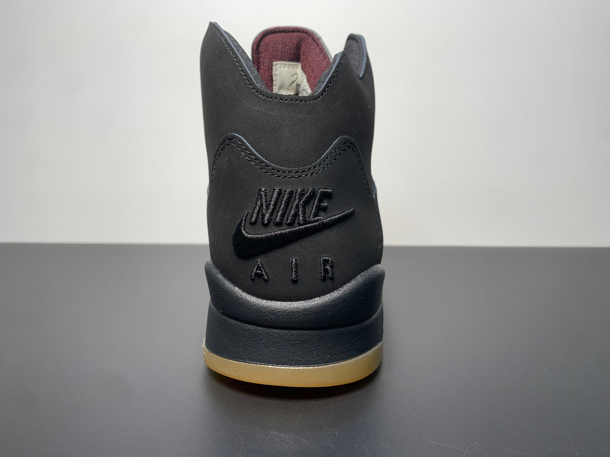 A Ma Maniére x Air Jordan 5 “Black” FD1330-001 - Angle View 7