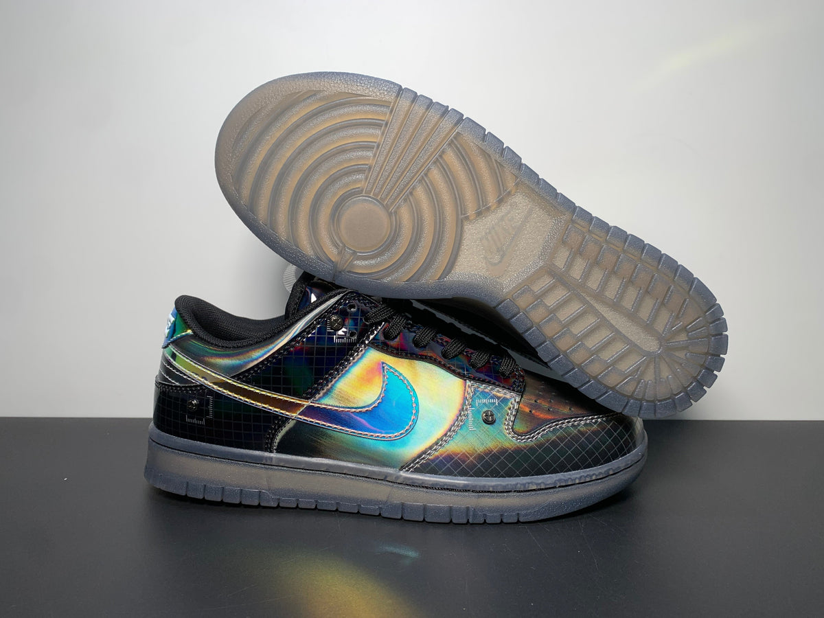 Nike Dunk Low “Hyperflat” Multi-Color - View 8