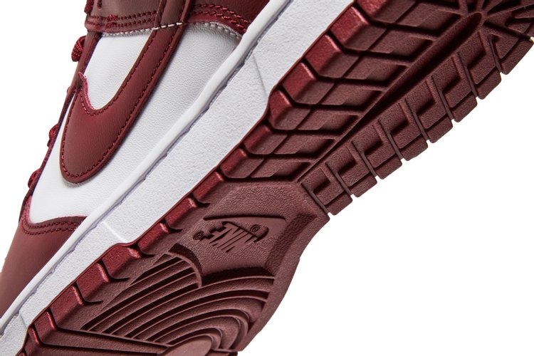 Nike Dunk Low Team Red - View 5