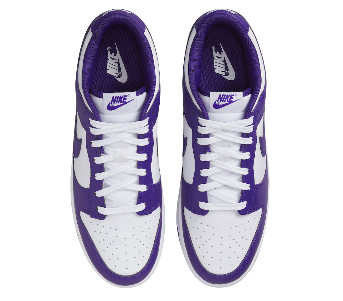 Nike Dunk Low Championship Court Purple - View 7