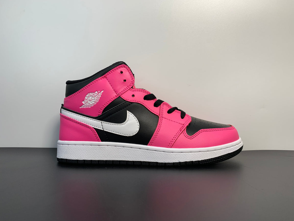 Air Jordan 1 Mid Pinksicle 555112-002 - Main View