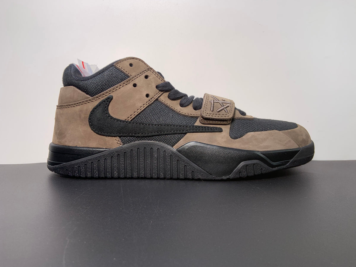 Travis Scott x Jordan Jumpman Jack “Dark Mocha” - Angle View 7