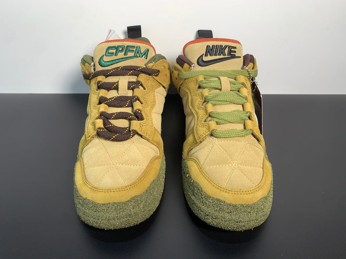 Cactus Plant Flea Market x Dunk Low SP 'Tan Mossy Green'  DM0430-700 - View 3