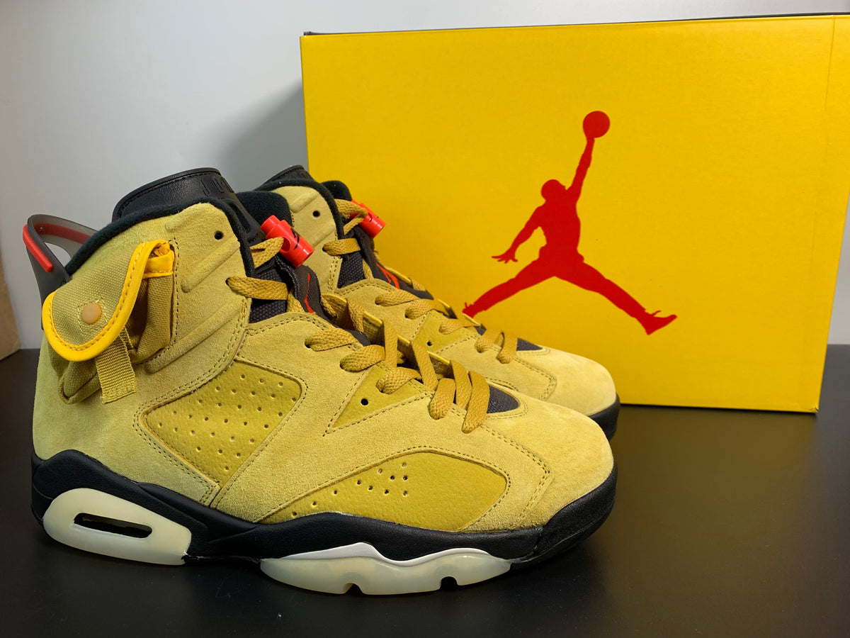 Nike Travis Scott X Air Jordan 6 TS CN1084-300 - Angle View 4