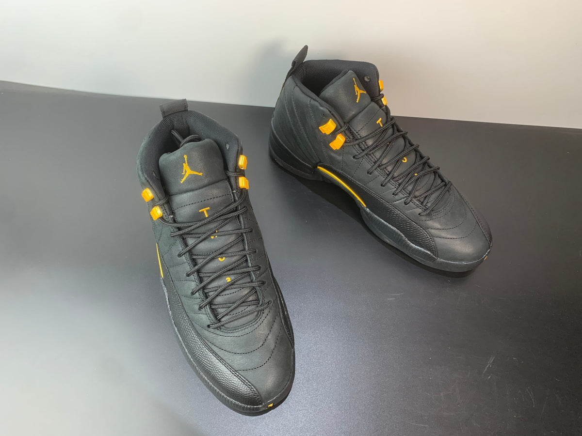 Air Jordan 12 Retro 'Black Taxi' - Angle View 5