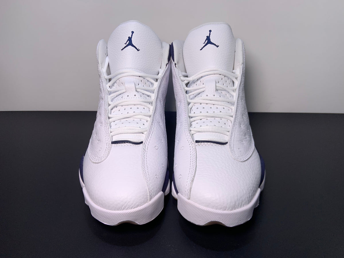 Air Jordan 13 Retro 'Midnight Navy' - Angle View 4