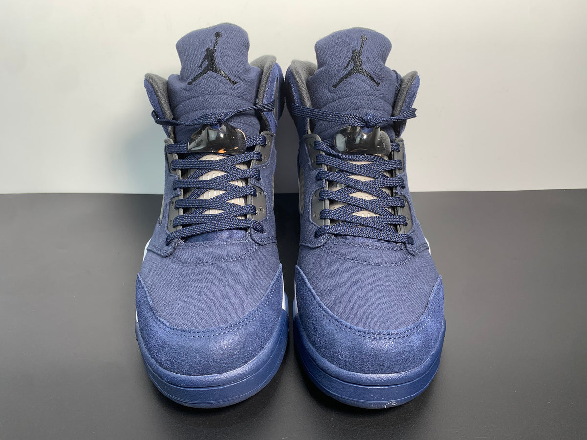 Air Jordan 5 “Midnight Navy”FD6812-400 - Angle View 7