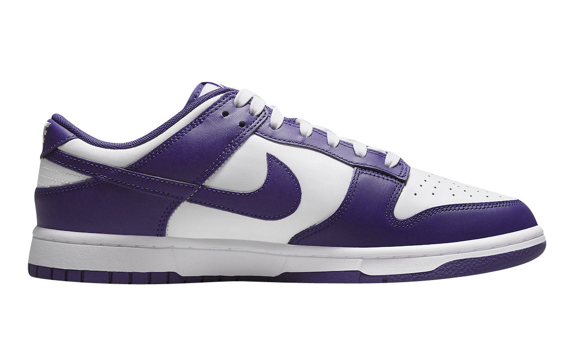 Nike Dunk Low Championship Court Purple - View 5