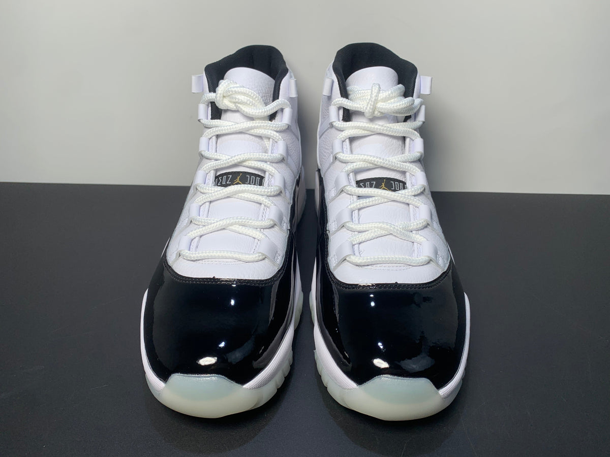Air JORDAN 11 RETRO Defining Moments DMP Gratitude CT8012-170 - Angle View 7