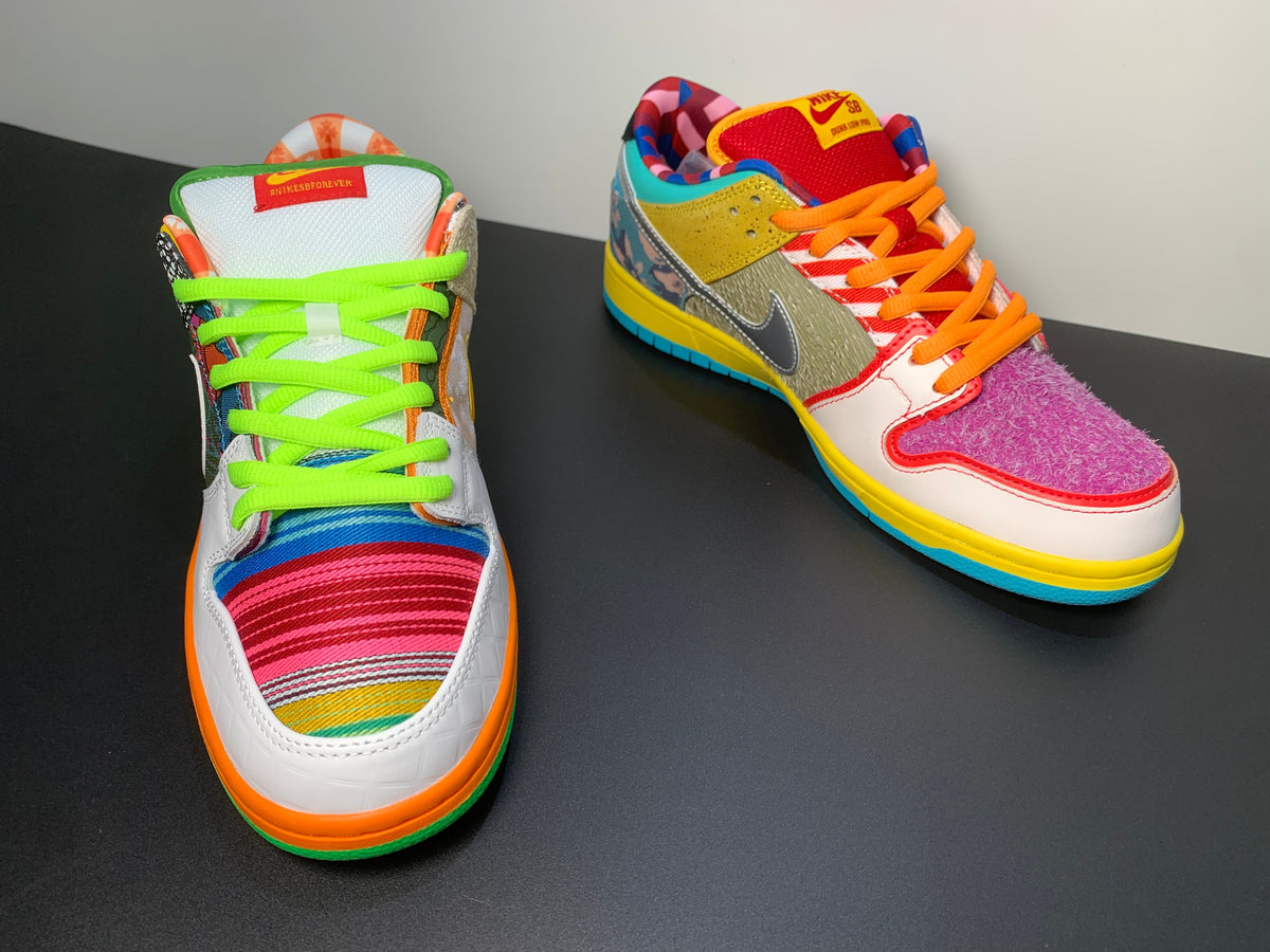 NK SB Dunk Low QS ’‘What The Paul’‘ - View 6