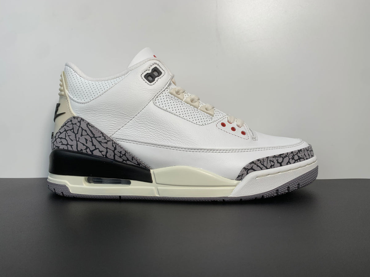 Air Jordan 3 “White Cement Reimagined” DN3707-100 - Main View