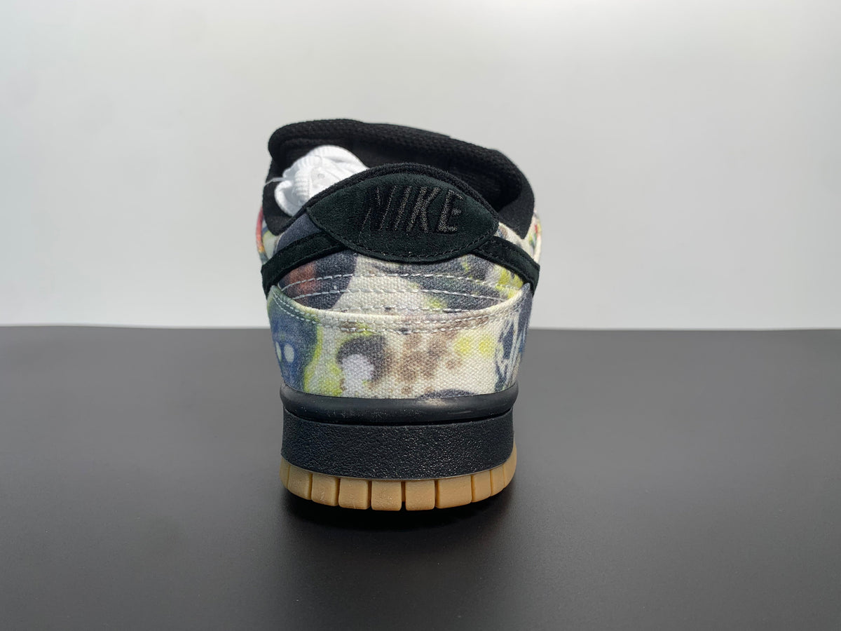 Supreme x Nike SB Dunk Low “Rammellzee” FD8778-001 - View 11