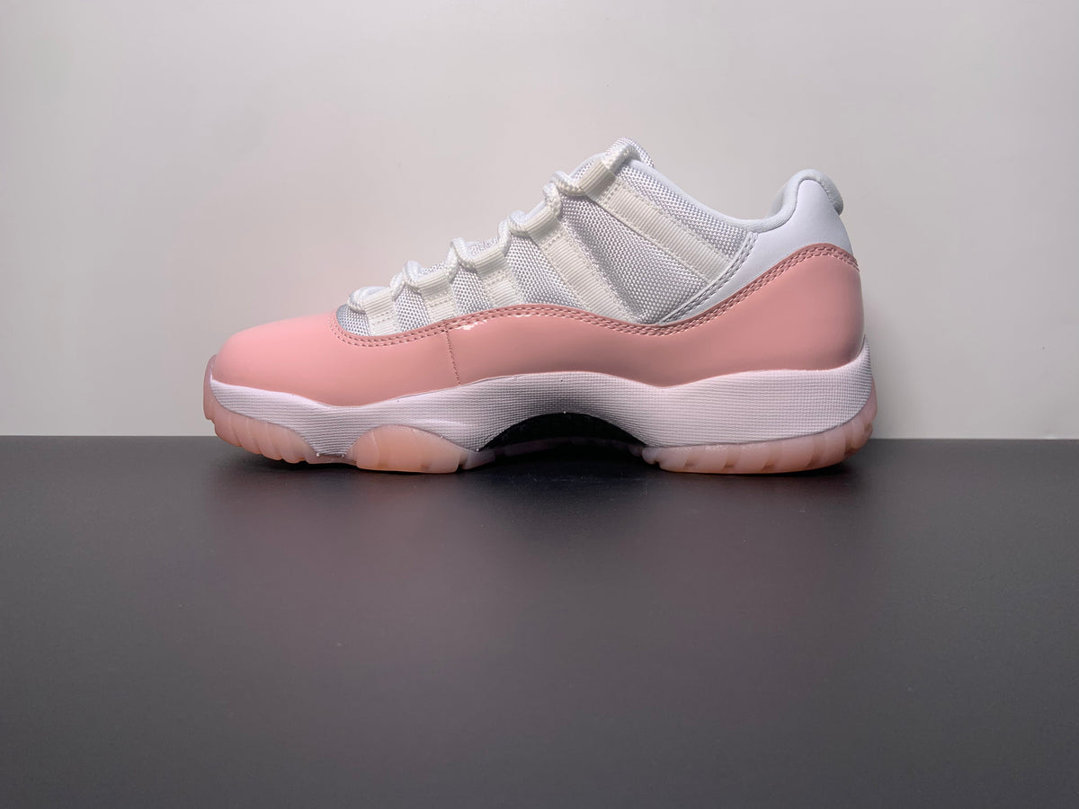 Jordan 11 Retro Low Legend Pink  AH7860 160 - Angle View 2