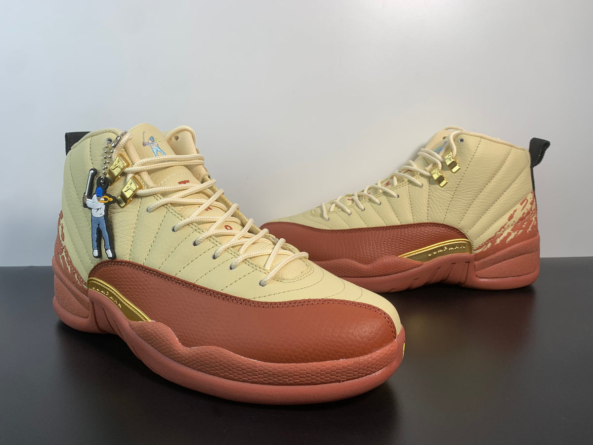 Eastside Golf x Air Jordan 12 Retro 'Out the Mud' - Angle View 3