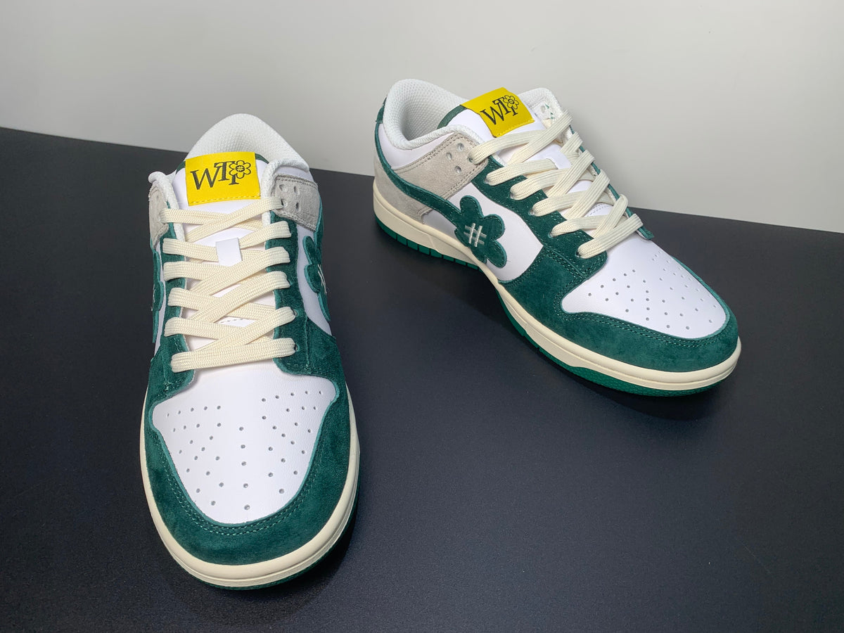 Wtp Water The Plant 1.0 Dunk Low Shroom Green - View 6