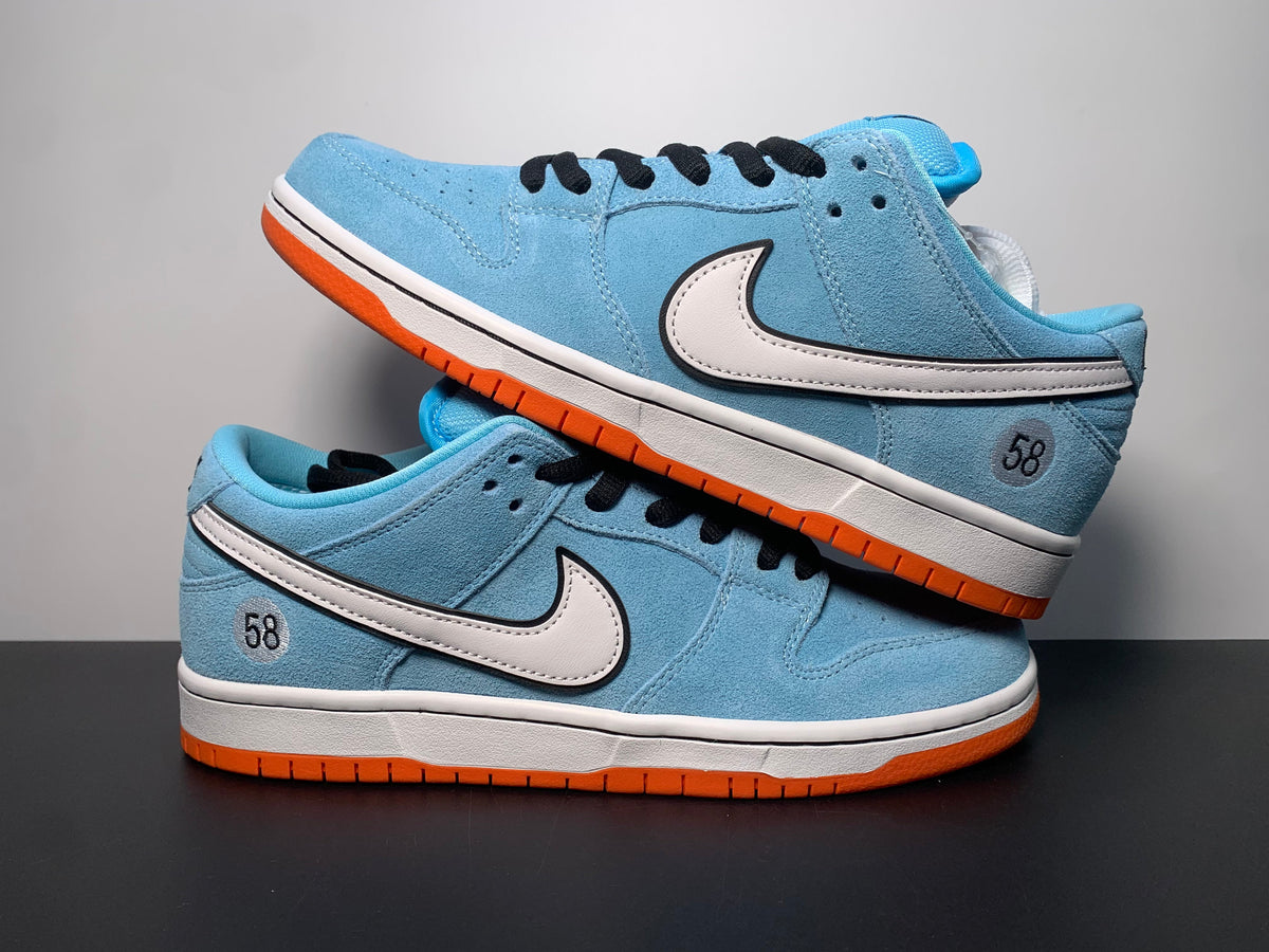 NK SB Dunk Low  Blue Chill - View 5