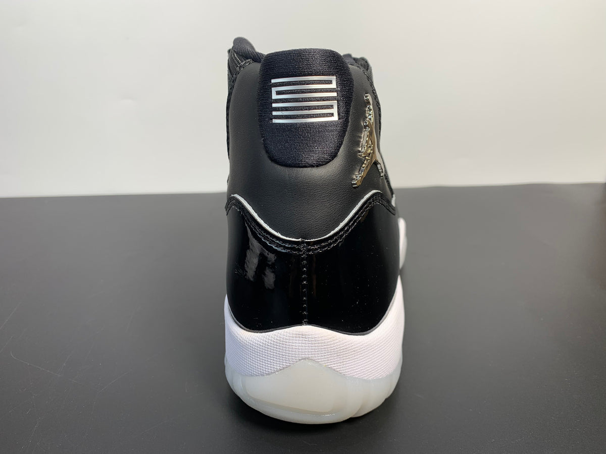 Air Jordan 11  Silver Eyelets CT8012-011 - Angle View 8