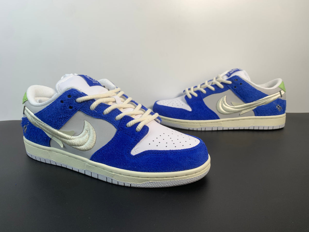 Fly Streetwear x Nike SB Dunk Pro Low Gardenia  DQ5130-400 - View 8