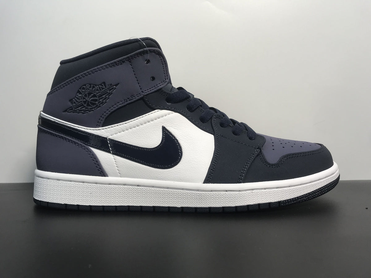 Air Jordan 1 Mid Sanded Purple - Main View