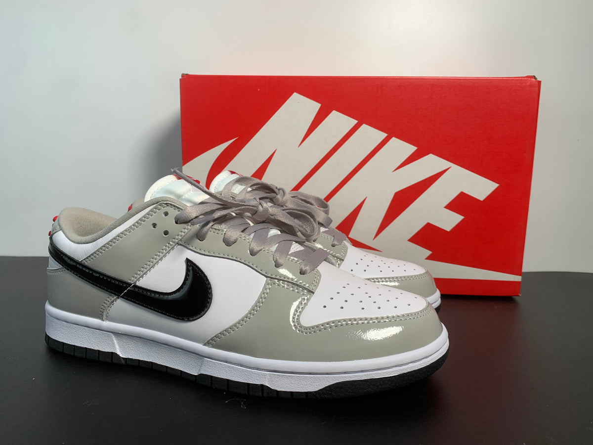 Wmns Dunk Low 'Light Iron Ore Black'  DQ7576-001 - View 8