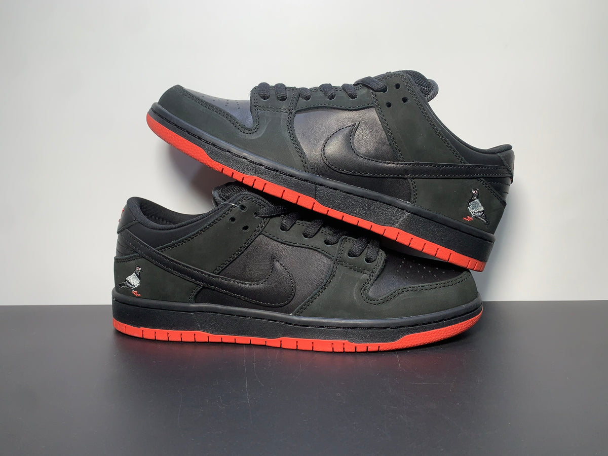 Nike Dunk SB Low TRD QS “Pigeon” - View 4