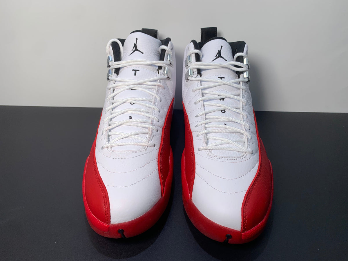 Air Jordan 12 Retro 'Cherry' 2023 - Angle View 5
