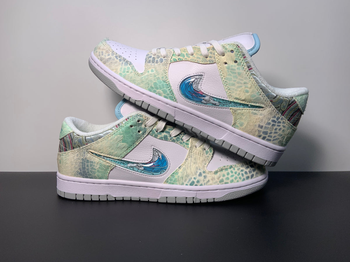 Nike SB Dunk Low Year Of The Dragon ''Steam Puppet'' - View 6