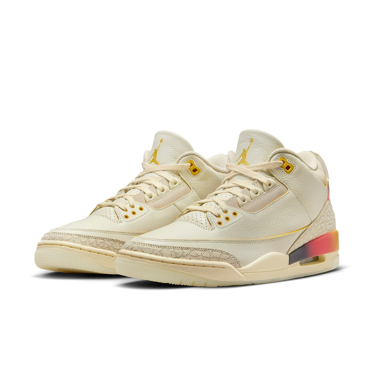 Air Jordan 3 Retro SP x J Balvin ‘Medelln Sunset’  FN0344-901 - Angle View 2