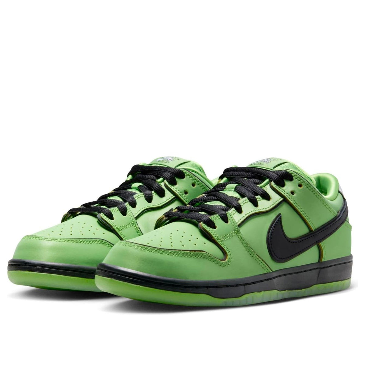 Nike x The Powerpuff Girls SB Dunk Low Prox QS ‘Buttercup’ - Angle View 2