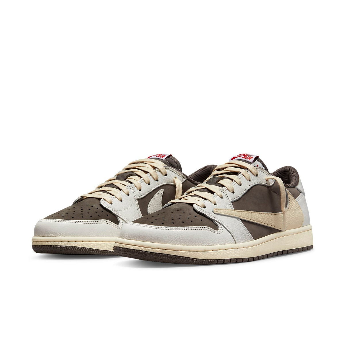 Air Jordan 1 Low OG x Travis Scott ‘Reverse Mocha’ - Angle View 3