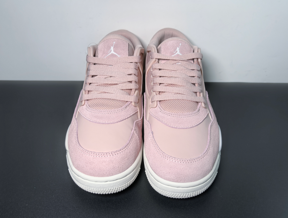 Wmns Air Jordan 4 RM 'Pink Oxford' - Angle View 6