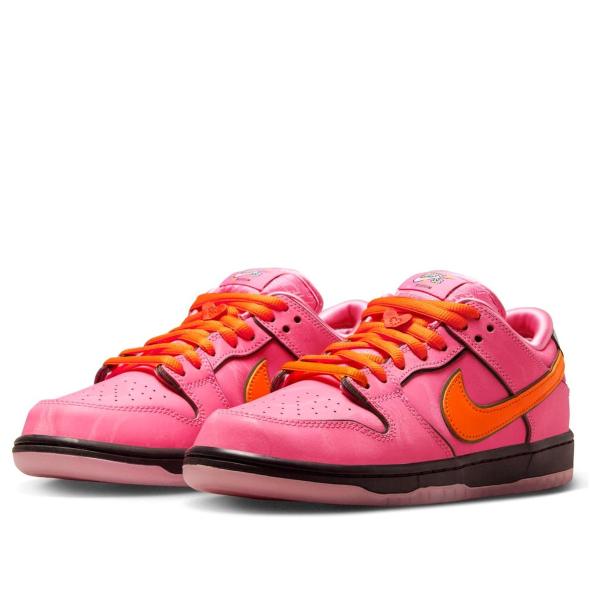 The Powerpuff Girls ✖️ Nike Dunk SB low Prox QS Blossom pink FD2631-600 - View 2