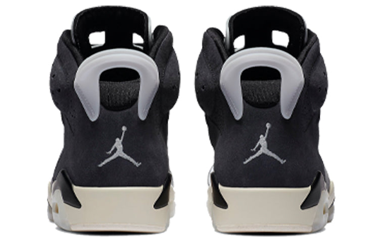 Womens WMNS Air Jordan 6 Retro Tech Chrome CK6635-001 - Angle View 5