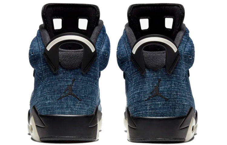 Air Jordan 6 Retro Washed Denim CT5350-401 - Angle View 5