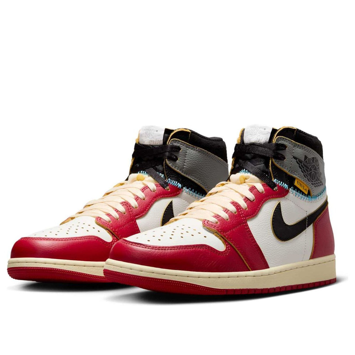 Air Jordan 1 High OG SP x Union ‘Varsity Red’ - Angle View 3
