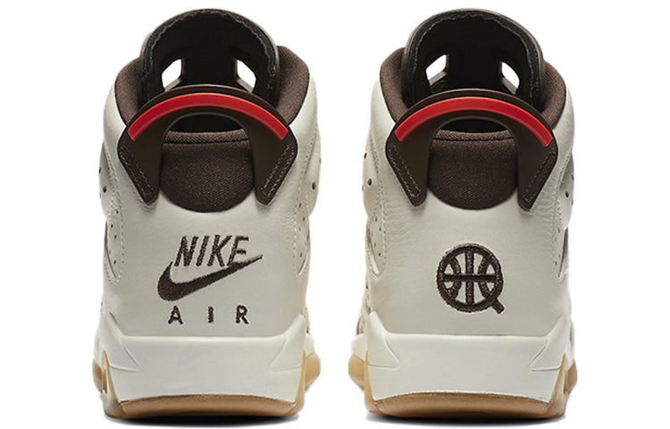 Air Jordan 6 Retro GS Quai 54 CZ6506-100 - Angle View 5