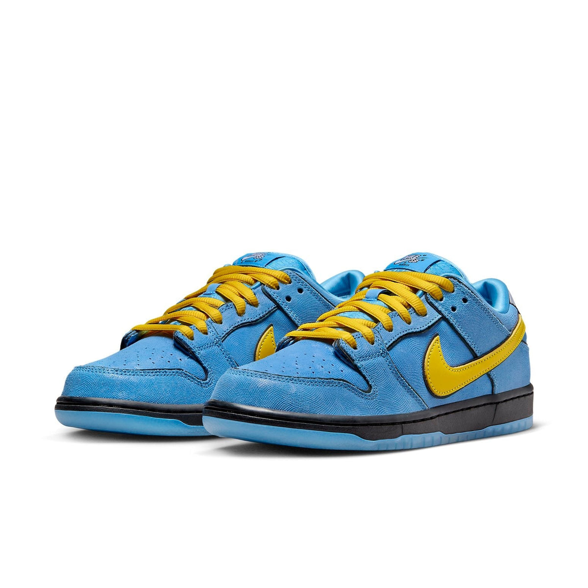The Powerpuff Girls ✖️ Nike SB Dunk  low Prox QS “Bubbles” Blue Chill   FZ8320-400 - View 2